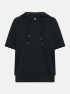 Cecil Kurzarm Sweatshirt mit Kapuze 17672-palm breeze green bei Robert Ley