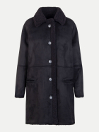 White Label Kurzmantel 990-schwarz bei Robert Ley