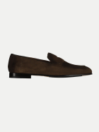 Doucal's Slipper aus Veloursleder m04-moro vintage bei Robert Ley