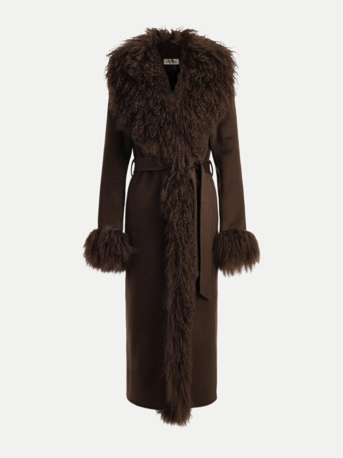 Ladneri Woll-Mantel Piccadilly bei Robert Ley