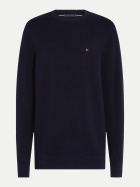 Tommy Hilfiger Pullover aus Strukturstrick DW5-BLUE bei Robert Ley