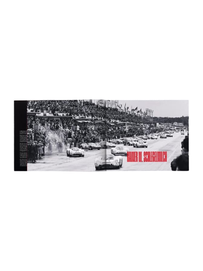 TASCHEN GmbH Buch Porsche Racing Moments bei Robert Ley