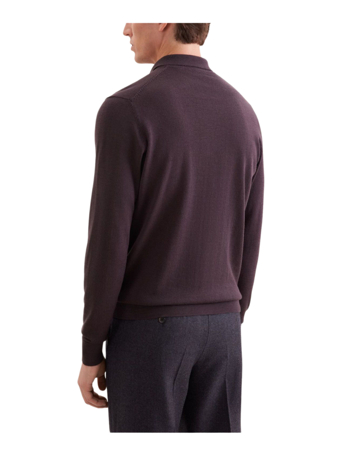 Seidensticker Poloshirt aus Wolle bei Robert Ley