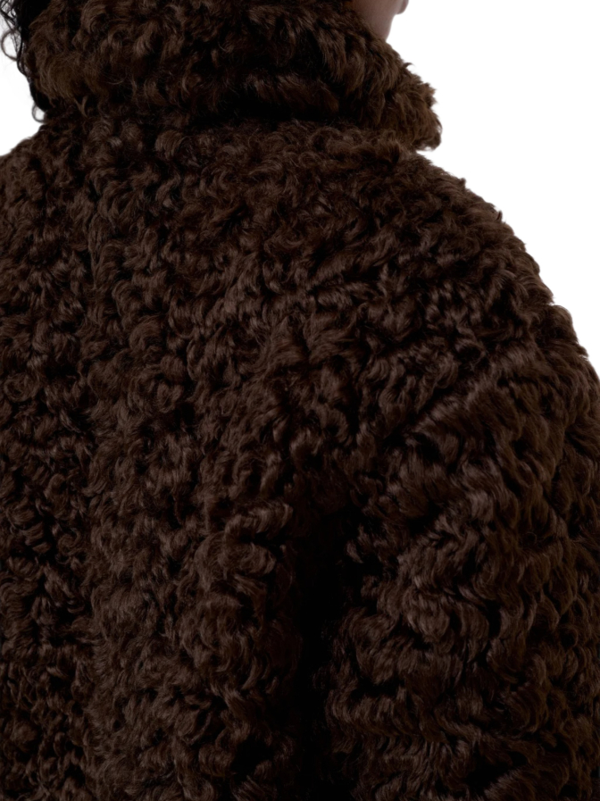 Closed Jacke aus Faux Fur bei Robert Ley