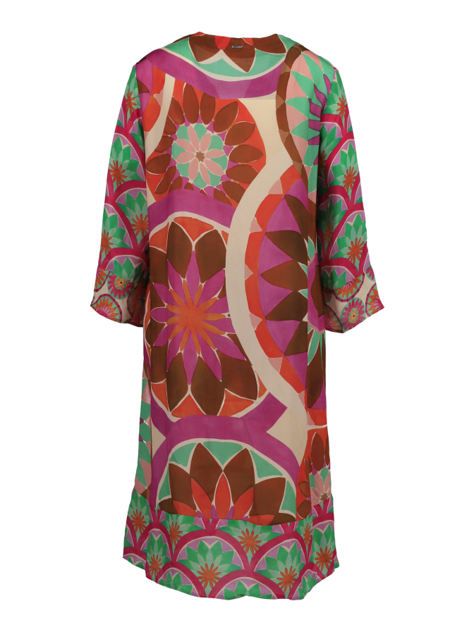 White Label Kleid mit floralem Druck bei Robert Ley