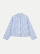 SoSue Karierte Hemdbluse bwc blue white check bei Robert Ley