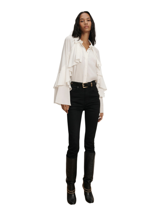 Veronica Beard Zarte Bluse Demaris bei Robert Ley