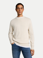 Tom Tailor Casual Basic Pullover 41008-soft cloud melange bei Robert Ley
