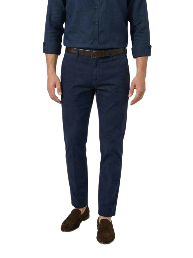 HILTL Slim-Fit Chino Tavi aus Seiden-Mix bei Robert Ley