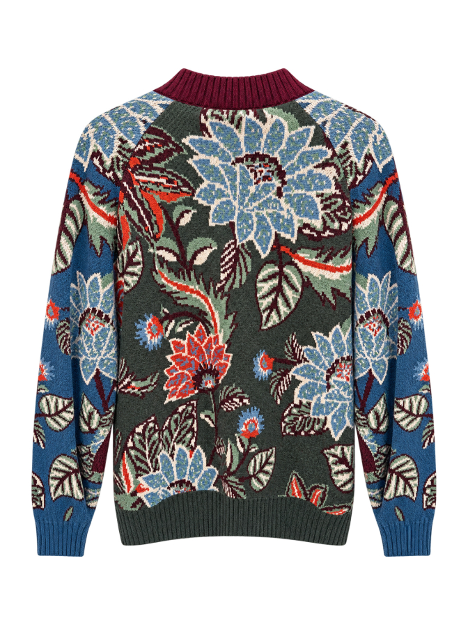 Farm Rio Strickjacke DELHI FLORAL bei Robert Ley