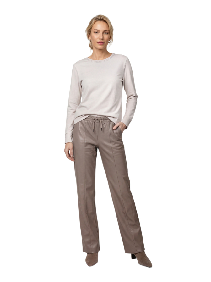 Monari Langarmshirt mit Strass-Details bei Robert Ley