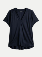 Opus Jerseyshirt Sanebie 60020-coal blue bei Robert Ley