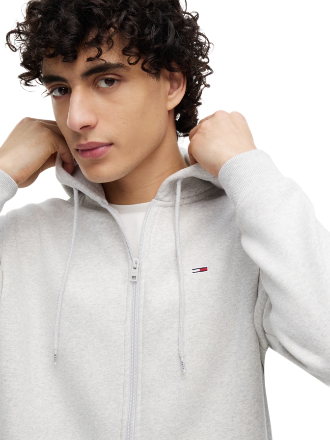 Tommy Jeans Zip-Jacke mit Logo bei Robert Ley