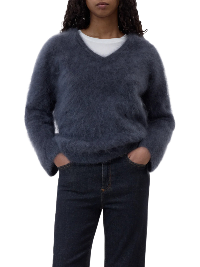 Closed Kaschmirpullover mit V-Ausschnitt bei Robert Ley
