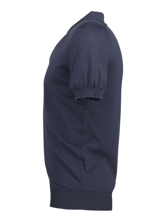 Fedeli Poloshirt in Strick Qualität bei Robert Ley