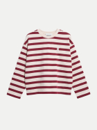 ARMEDANGELS Sweatshirt ICONIC 3682-undyed-velvet red bei Robert Ley