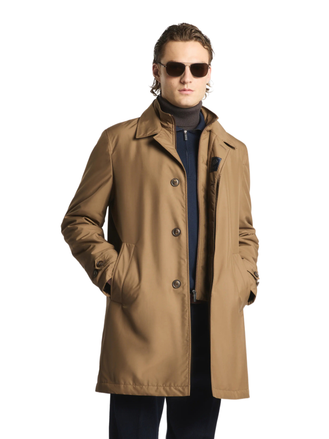 Fay Regenmantel mit Double Front bei Robert Ley