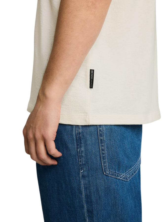Tom Tailor Denim T-Shirt Terry bei Robert Ley