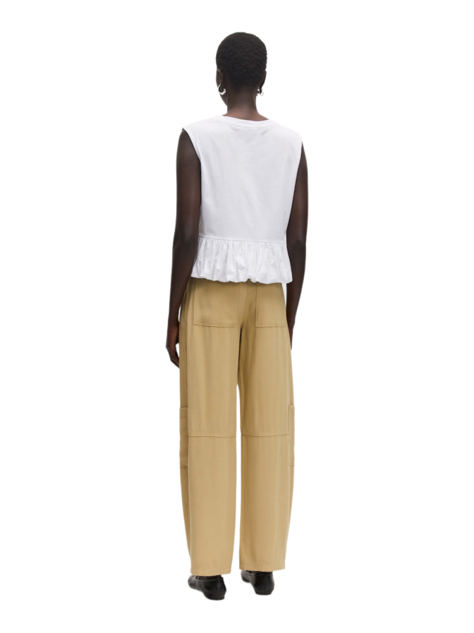 EDITED T-Shirt mit  Volant am Saum bei Robert Ley