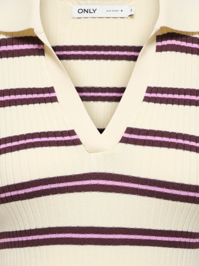 Only Strick-Poloshirt ONLKAYA bei Robert Ley