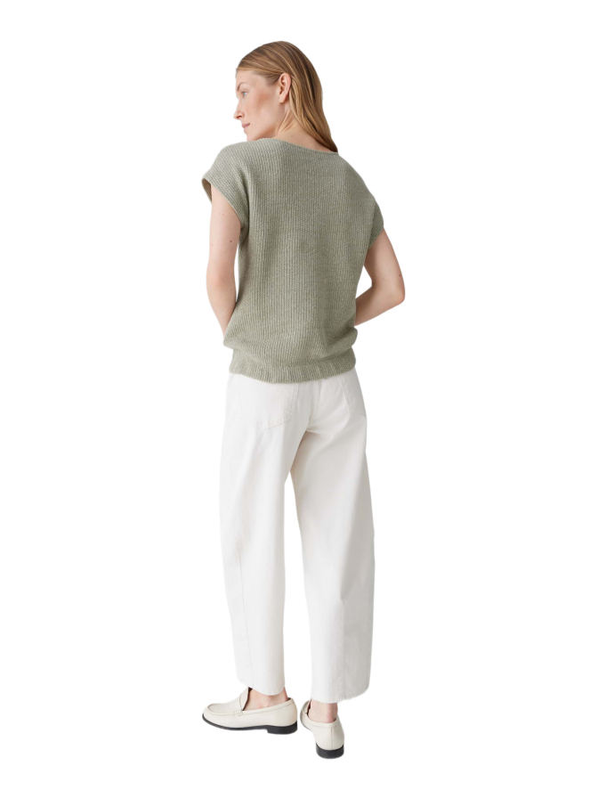 Opus Jerseytop Sofrano in Strickoptik bei Robert Ley