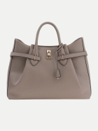 Guess Tasche Yesba DRT-dark taupe bei Robert Ley