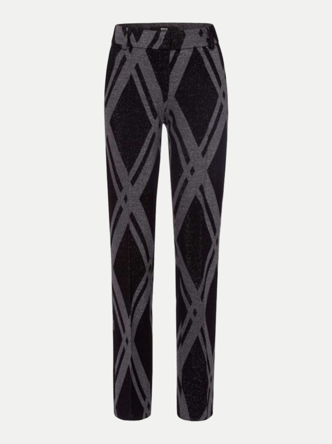 BRAX Hose Style Maron Musterverlauf bei Robert Ley