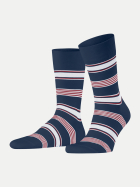 FALKE Socken Marina Stripe 6000-royal blue bei Robert Ley