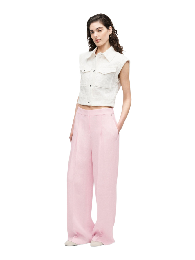 BOSS Black Bundfaltenhose Tiana bei Robert Ley
