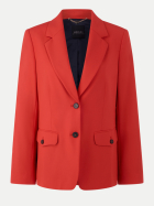 Marc Cain Taillierter Blazer 279-aurora red bei Robert Ley