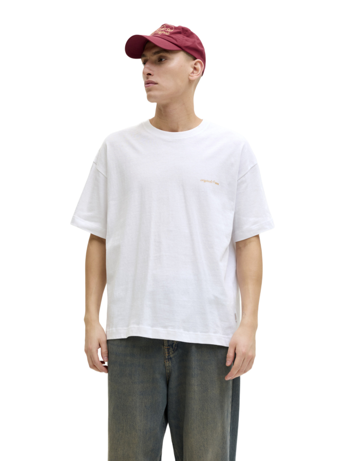 JACK & JONES T-shirt mit Rundhalsausschnitt bei Robert Ley