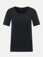 Cecil Basic T-Shirt Style Lena 17672-palm breeze green bei Robert Ley