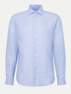 Seidensticker Leinenhemd mit Kentkragen 12-12 LIGHT BLUE bei Robert Ley