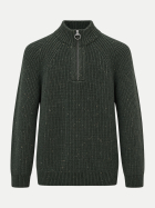 Barbour Strickpullover Essentials ol51-oliv bei Robert Ley