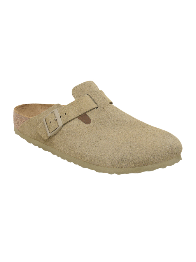 Birkenstock Clog Boston Faded Khaki bei Robert Ley