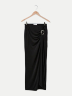 LeGer Studio by Lena Gercke Midi-Rock Agathe schwarz bei Robert Ley