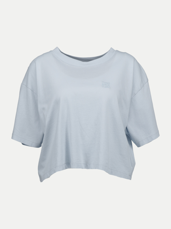 Anine Bing Cropped T-Shirt Johnny bei Robert Ley