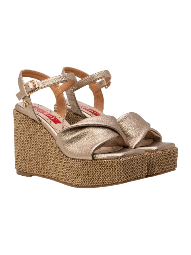 REPLAY Plateau-Sandalen mit Keilabsatz bei Robert Ley