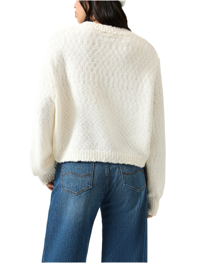Q/S designed by Strickjacke mit Metallreißverschluss bei Robert Ley