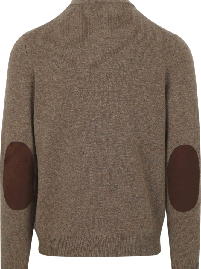 Barbour Wollpullover mit Troyer-Kragen bei Robert Ley