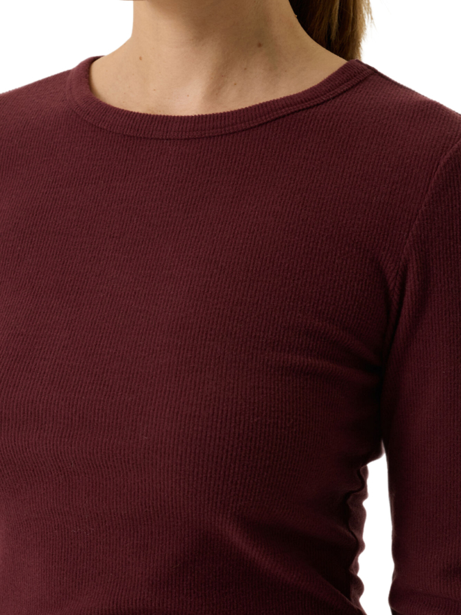Garcia Basic Langarmshirt bei Robert Ley