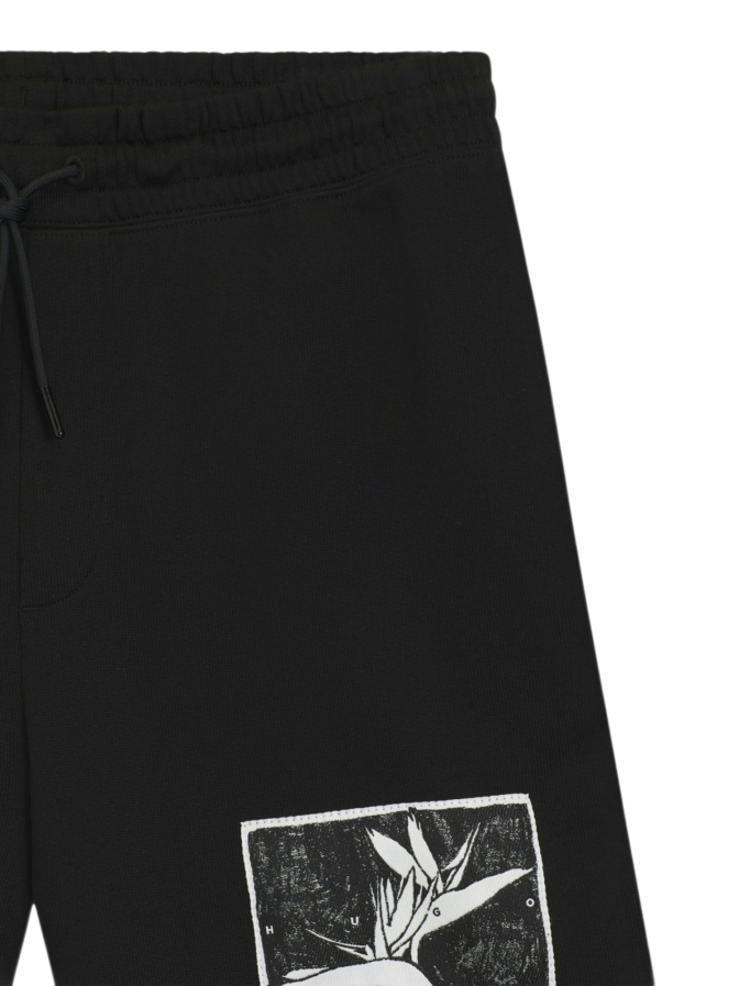HUGO Shorts Darispan mit Logo-Patch bei Robert Ley