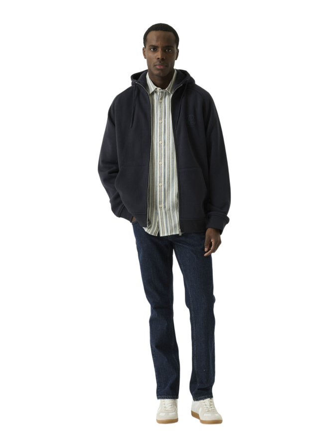 Garcia Sweatshirt-Jacke mit Kapuze bei Robert Ley