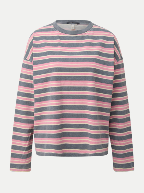 Q/S designed by Langarmshirt mit Streifenmuster bei Robert Ley