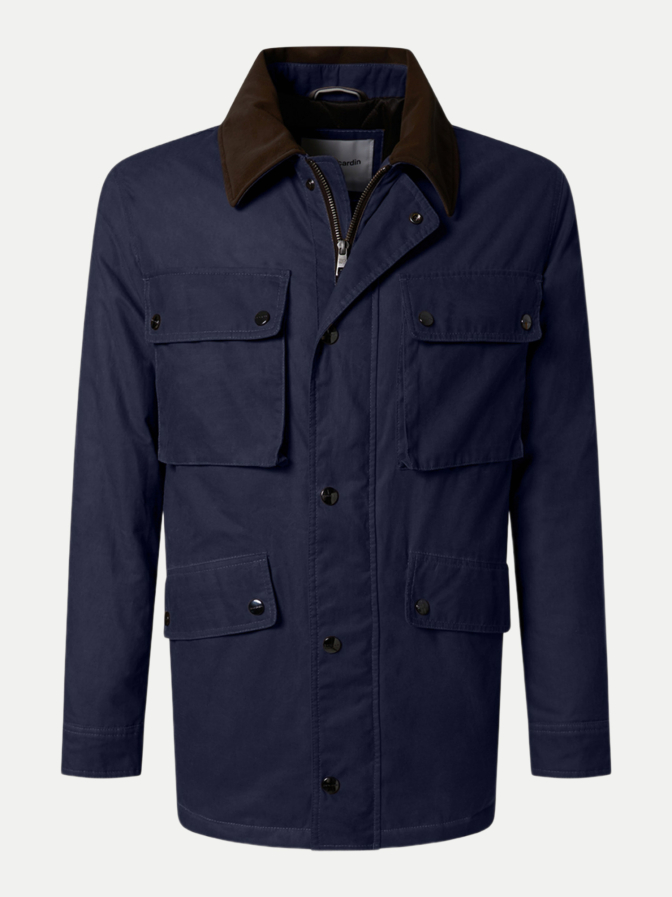 Pierre Cardin Jacke mit Cordkragen bei Robert Ley