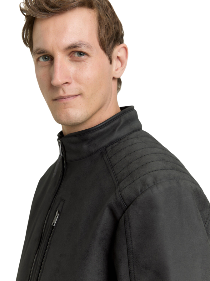 Tom Tailor Casual Kunstlederjacke Biker bei Robert Ley