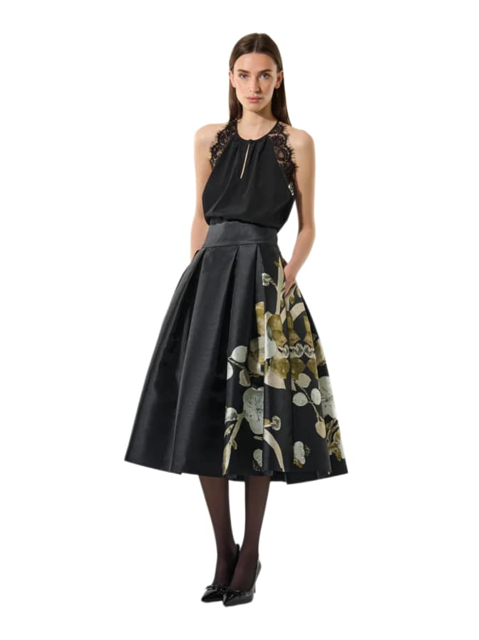 Dea Kudibal Faltenrock Albis bei Robert Ley