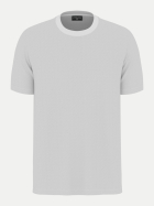 Strellson Pique T-Shirt 100-White 100 bei Robert Ley