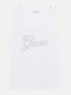 Guess Tanktop Script g011-pure white bei Robert Ley