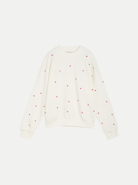 Tom Tailor Denim Sweatshirt mit Stickerei bei Robert Ley